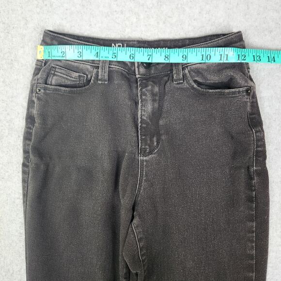 No Boundaries Jeans Womens Junior Size 3 Black 24" Waist - Picture 11 of 14
